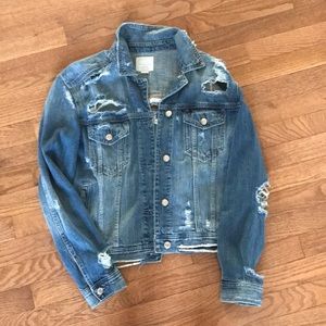 Jean jacket